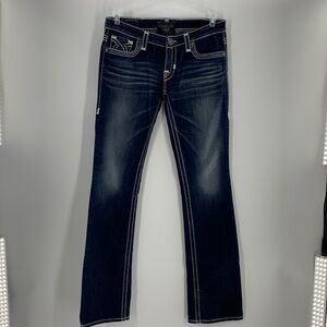 BIG STAR VINTAGE LIV SLIM BOOT STRETCH JEANS 28 L